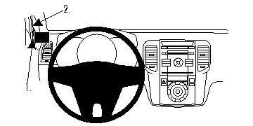 BRODIT - W126348727 - ProClip ProClip