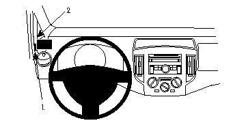 BRODIT - W126348730 - ProClip ProClip