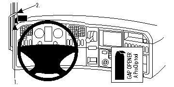 BRODIT - W126348733 - ProClip ProClip