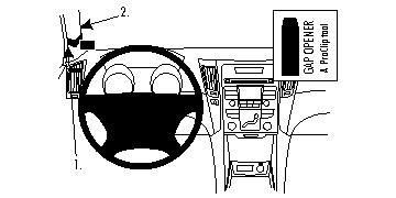 BRODIT - W126348736 - ProClip ProClip