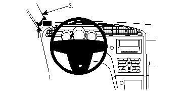 BRODIT - W126348737 - ProClip ProClip