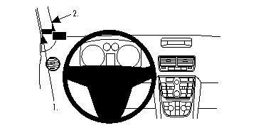 BRODIT - W126348738 - ProClip ProClip