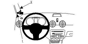 BRODIT - W126348740 - ProClip ProClip
