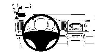 BRODIT - W126348744 - ProClip ProClip