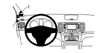 BRODIT - W126348745 - ProClip ProClip