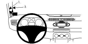 BRODIT - W126348749 - ProClip ProClip