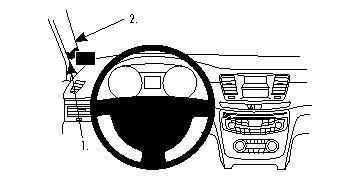 BRODIT - W126348750 - ProClip ProClip