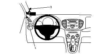 BRODIT - W126348752 - ProClip ProClip