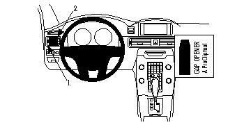 BRODIT - W126348766 - ProClip ProClip