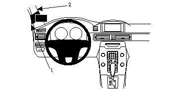 BRODIT - W126348767 - ProClip ProClip