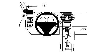 BRODIT - W126348770 - ProClip ProClip