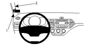 BRODIT - W126348774 - ProClip ProClip