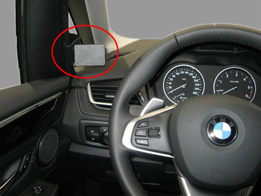 BRODIT - W126348822 - ProClip ProClip, noir