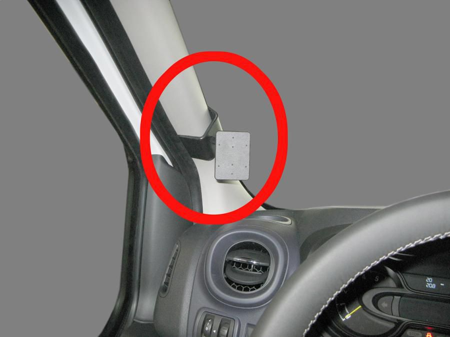 BRODIT - W126348824 - ProClip ProClip, noir