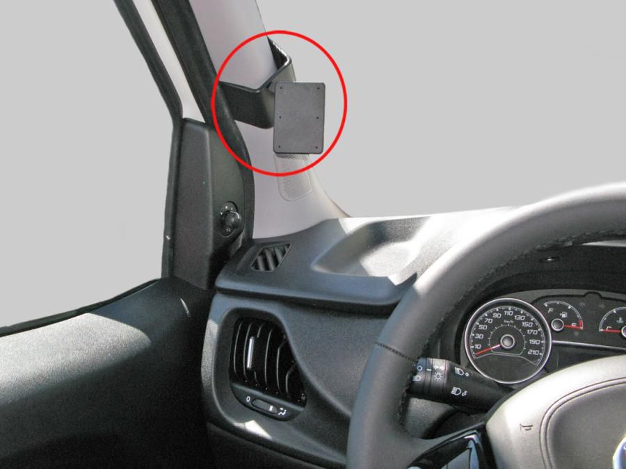BRODIT - W126348830 - ProClip ProClip, Tablet/UMPC, Ordinateur portable, Téléphone portable/Smartphone, Affichage, Navigateur, Passif