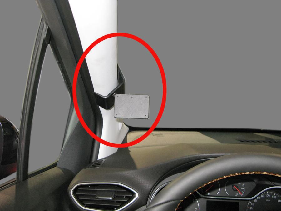 BRODIT - W126348849 - ProClip ProClip, Tablet/UMPC, Ordinateur portable, Téléphone portable/Smartphone, Affichage, Navigateur, Passif