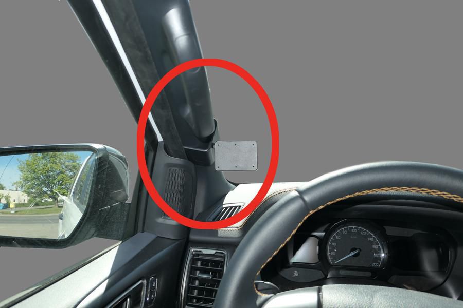 BRODIT - W126348866 - ProClip ProClip, Affichage, Ordinateur portable, Téléphone mobile/Smartphone, Navigateur, Tablette/UMPC, Passif