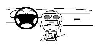BRODIT - W126348929 - ProClip ProClip
