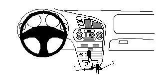 BRODIT - W126348933 - ProClip ProClip