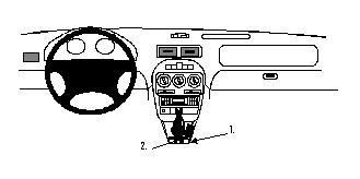 BRODIT - W126348935 - ProClip ProClip