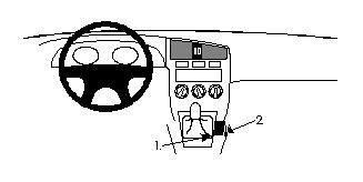 BRODIT - W126348938 - ProClip ProClip