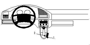 BRODIT - W126348941 - ProClip ProClip