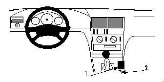 BRODIT - W126348943 - ProClip ProClip