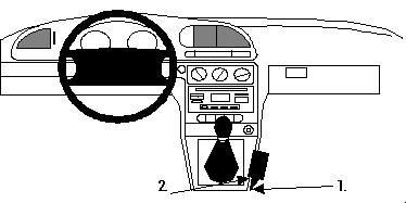 BRODIT - W126348945 - ProClip ProClip