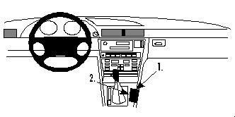 BRODIT - W126348947 - ProClip ProClip