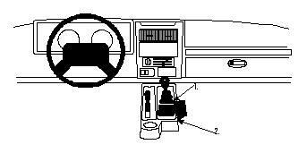 BRODIT - W126348949 - ProClip ProClip