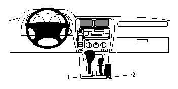 BRODIT - W126348950 - ProClip ProClip