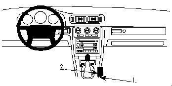 BRODIT - W126348952 - ProClip ProClip