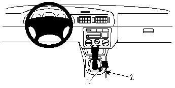 BRODIT - W126348958 - Proclip uniquement pour le classique