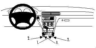 BRODIT - W126348959 - ProClip ProClip