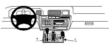 BRODIT - W126348961 - ProClip ProClip
