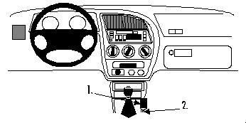 BRODIT - W126348962 - ProClip ProClip