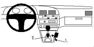 BRODIT - W126348966 - ProClip ProClip