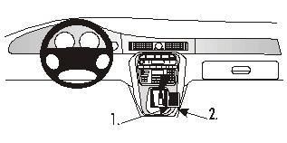 BRODIT - W126348971 - ProClip ProClip