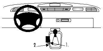 BRODIT - W126348973 - ProClip ProClip