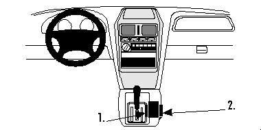 BRODIT - W126348974 - ProClip ProClip