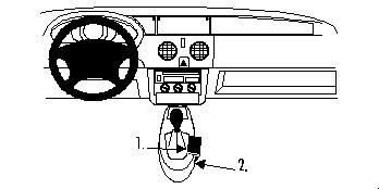 BRODIT - W126348975 - ProClip ProClip