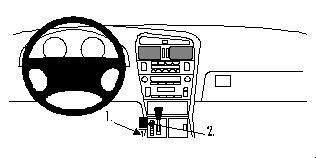 BRODIT - W126348976 - ProClip ProClip