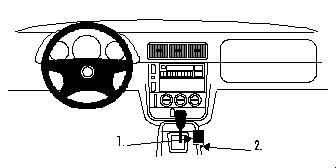 BRODIT - W126348980 - ProClip ProClip