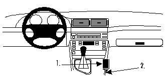 BRODIT - W126348981 - ProClip ProClip