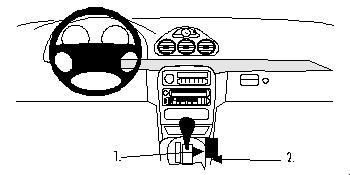 BRODIT - W126348988 - ProClip ProClip
