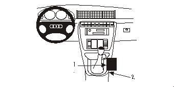 BRODIT - W126348991 - ProClip ProClip