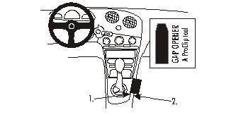 BRODIT - W126349000 - ProClip ProClip