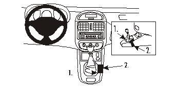 BRODIT - W126349001 - ProClip ProClip