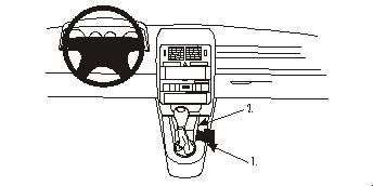 BRODIT - W126349003 - ProClip ProClip