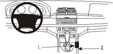 BRODIT - W126349004 - ProClip ProClip
